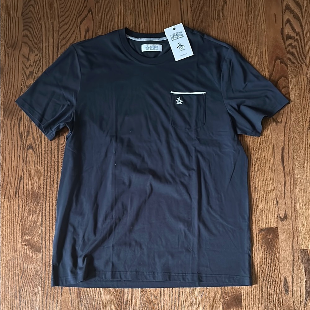 Penguin Blue Short Sleeve Tshirt